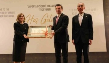 Gaziantep'te Türk- Japon dostluğuna ödül