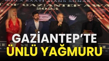 Gaziantep’te ünlü yağmuru