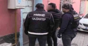 Gaziantep’te uyuşturucu operasyonları: 32 şüpheli tutuklandı