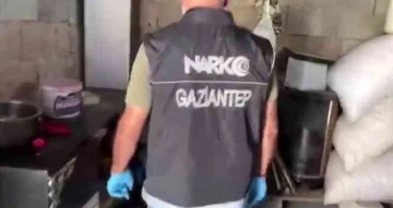 Gaziantep’te uyuşturucu operasyonları: 37 şüpheli tutuklandı