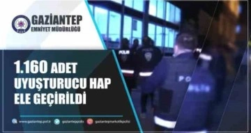 Gaziantep’te uyuşturucu operasyonu: 17 tutuklama
