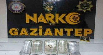 Gaziantep’te uyuşturucu operasyonu: 2 gözaltı