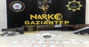 Gaziantep’te uyuşturucu operasyonu: 30 şahıs tutuklandı