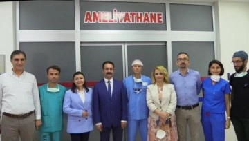 Gaziantep'te yeni kurulan Çocuk Kalp Damar Cerrahisi Bölümünde ameliyatlar başladı