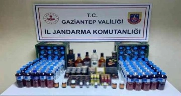 Gaziantep’te yılbaşı öncesinde sahte ve kaçak içki operasyonu: 7 gözaltı