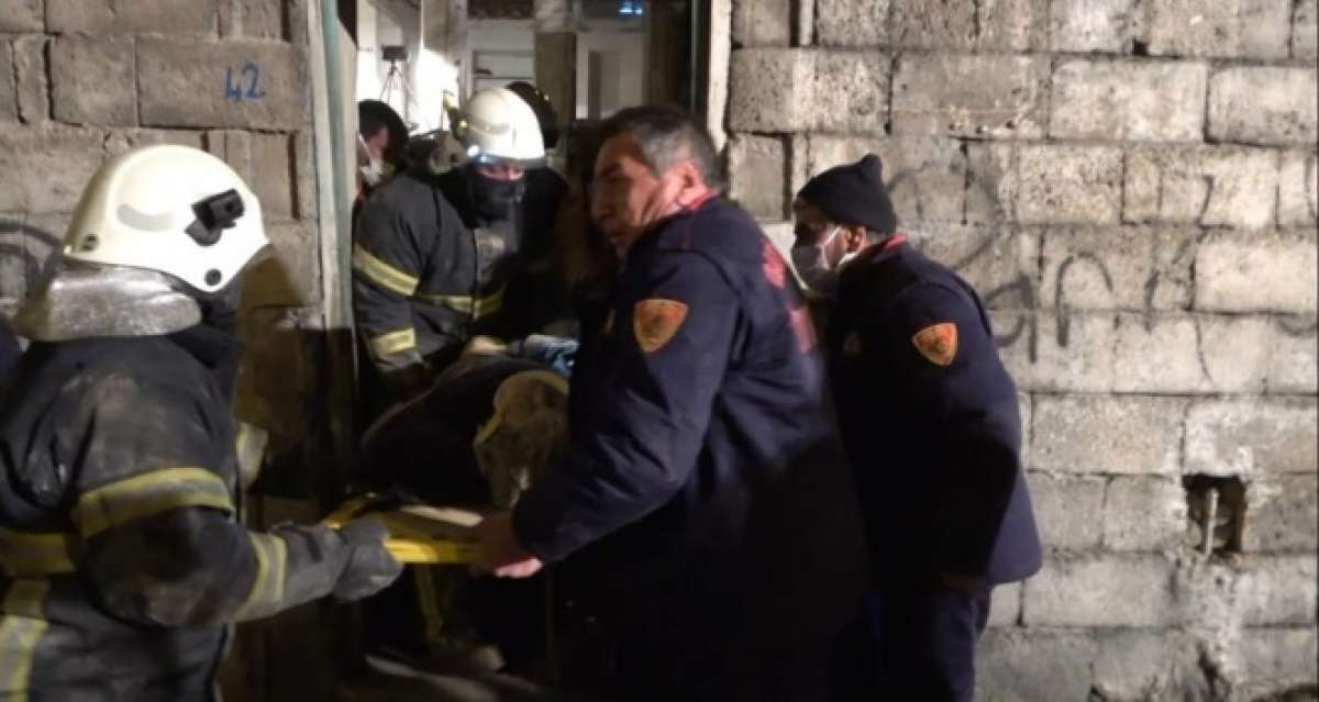 Gaziantep'teki çöken binadan acı haber