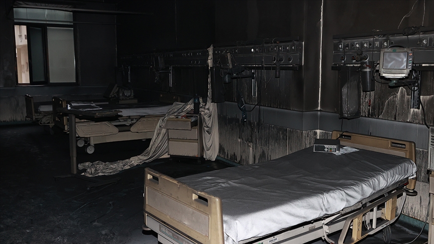 Gaziantep'teki hastanede çıkan yangında hayatını kaybedenlerin sayısı 12'ye yükseldi