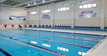 Gaziantep’teki spor salonu ve yüzme havuzlarından 147 bin kişi yararlandı