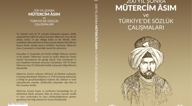  GaziKültür A.Ş., Mütercim Asım'ın çalışmalarını kitaplaştırdı