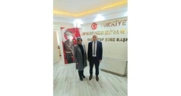 Gaziler Şehit Dul ve Yetimleri Derneği&rsquo;nde G&uuml;lay Bozan d&ouml;nemi