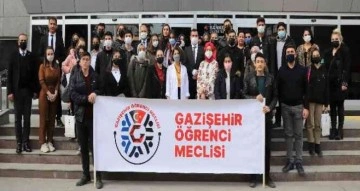 Gazişehir Öğrenci Meclisi’nden SANKO Üniversitesi’ne ziyaret