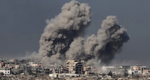 Gazze'de can kaybı 71 bin 660'a y&uuml;kseldi