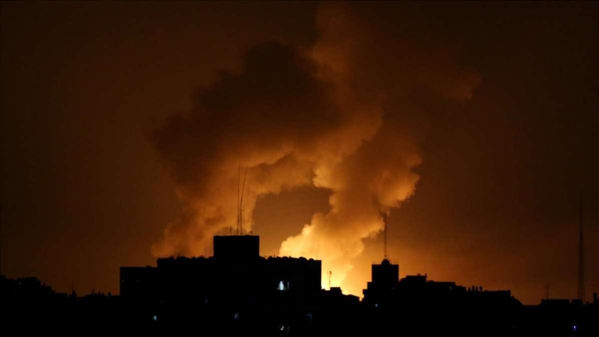 Gazze Sağlık Bakanlığı: Zehirli gaz nedeniyle şehit olduğu tahmin edilenler hastaneye kaldırıldı