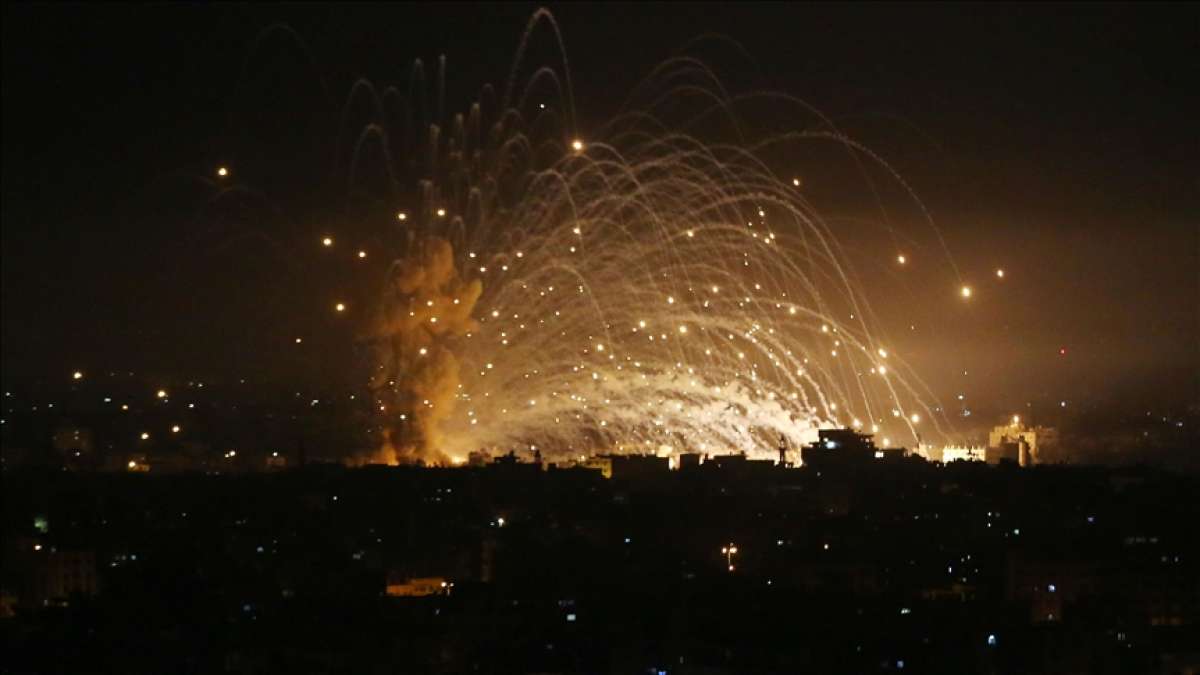 Gazze saldırıları öncesinde ABD'nin İsrail'e güdümlü füze satışına onay verdiği ortaya çık