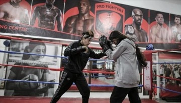 Gazze'de ilk kadın boks takımı, uluslararası müsabakalara katılmak istiyor