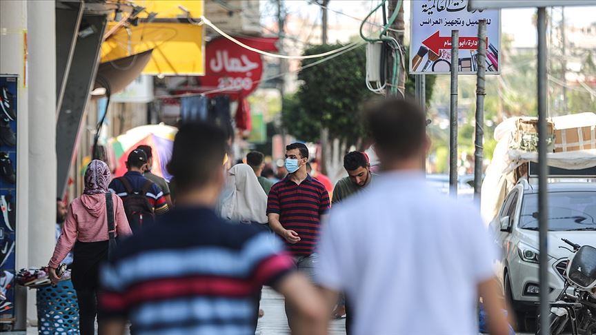 Gazze’de Kovid-19 salgınında korkutan artış sürüyor