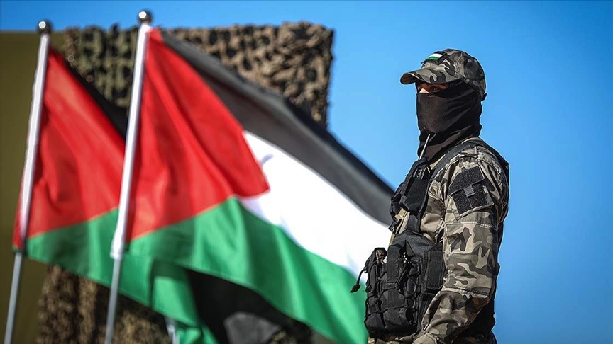 Gazze'deki Filistinli gruplar ortak askeri tatbikat düzenliyor