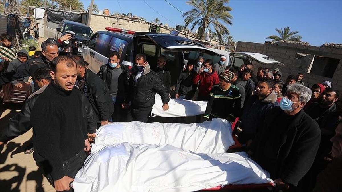 Gazze'deki İçişleri Bakanlığı: Filistinli 3 balıkçının ölümüne İsrail İHA'sı neden oldu