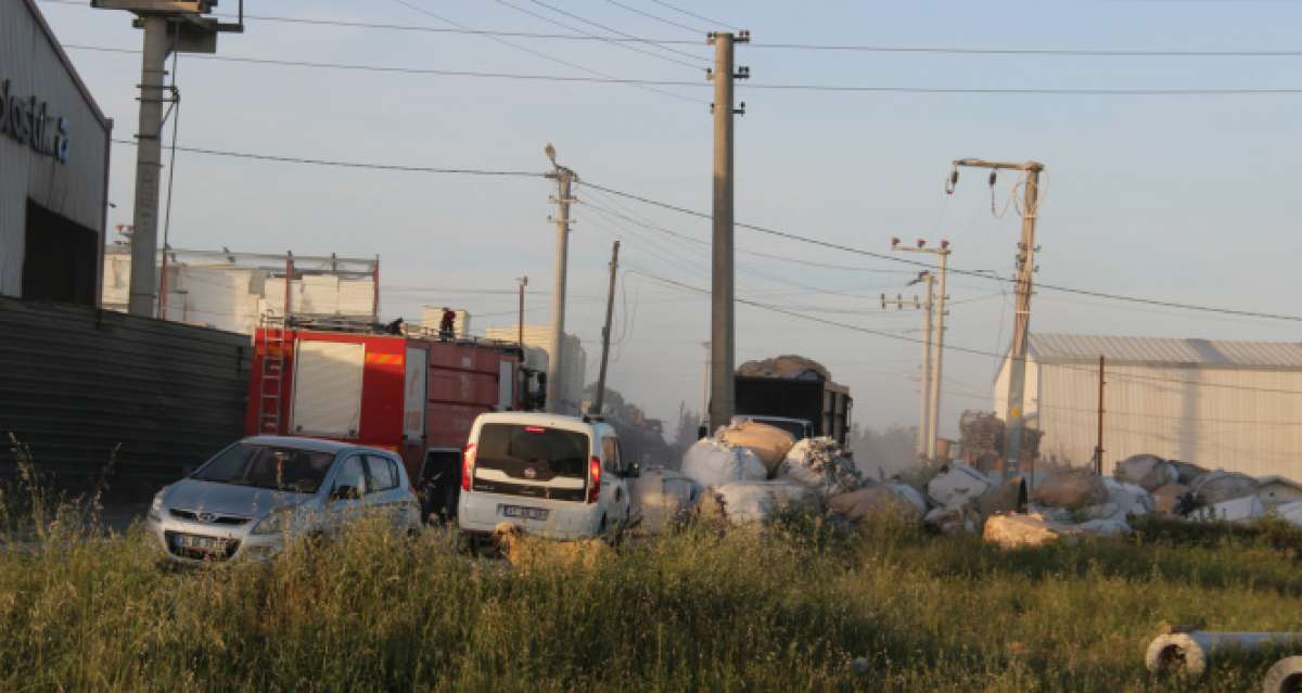 Gebze'de amonyak dolu tank patladı: 5 işçi yaralandı