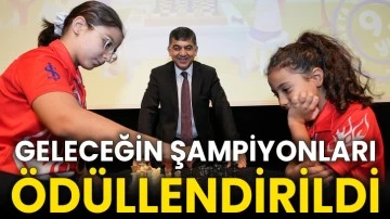 Geleceğin Şampiyonları Ödüllendirildi