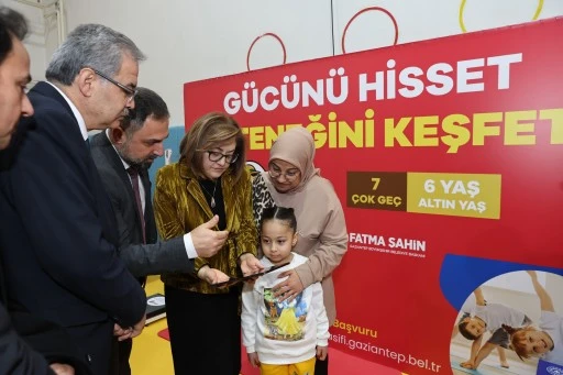 Geleceğin Yıldızları Bu Testten Ge&ccedil;iyor