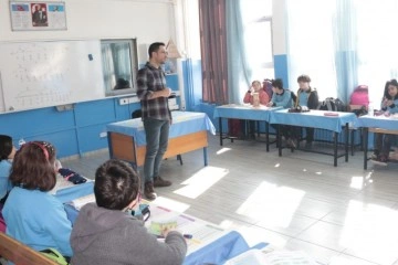 Gelecek nesiller sismik izolat&ouml;r sistemini &ouml;ğreniyor