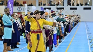 Geleneksel Türk Okçuluk Türkiye Şampiyonası Kütahya'da düzenlenecek