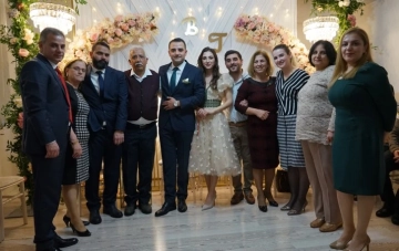 Gen&ccedil; Hukuk&ccedil;ulardan evliliğe adım!