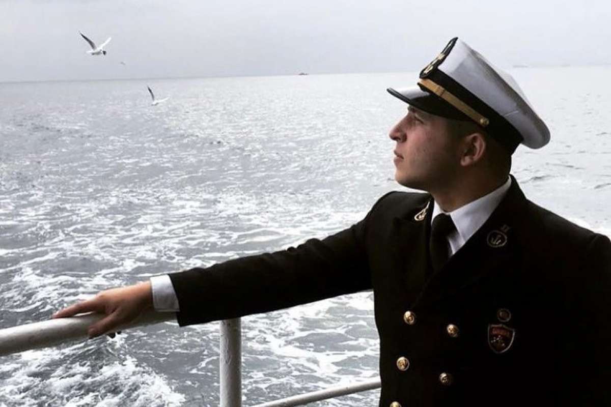Genç kaptan gemide geçirdiği kaza sonrası hayatını kaybetti