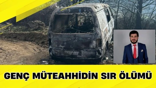 Gen&ccedil; m&uuml;teahhidin sır &ouml;l&uuml;m&uuml;