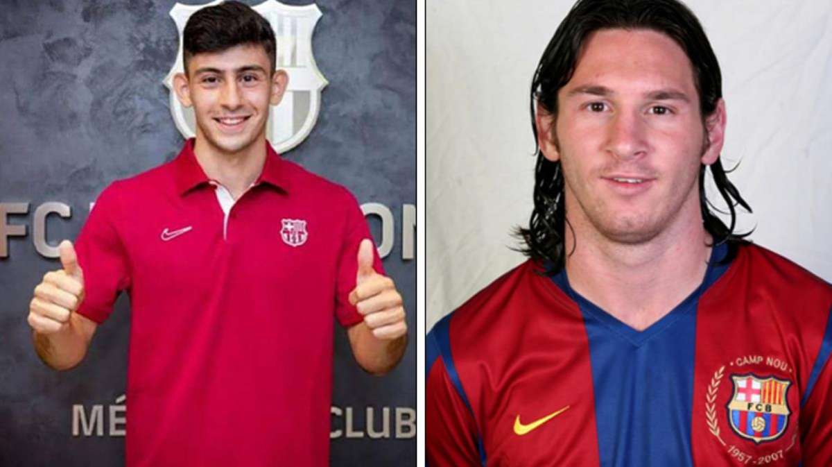 Genç Türk, Barcelona tarihine geçti! 18'lik Yusuf Demir, Messi'nin rekoruna ortak oldu