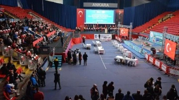 Gençler Kulüpler Türkiye Halter Şampiyonası'nın açılış töreni gerçekleştirildi