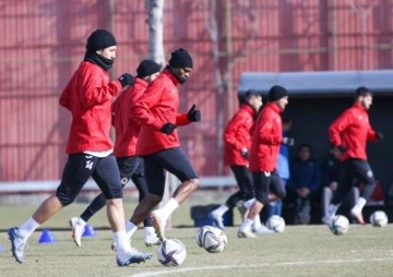 Gençlerbirliği, Eyüpspor maçı hazırlıklarını sürdürüyor