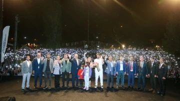 Gençlerin 19 Mayıs heyecanı festival coşkusuyla birleşti
