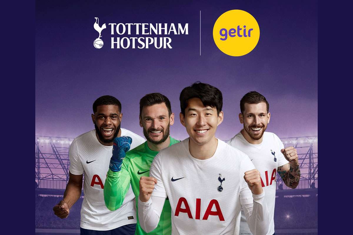 Getir Tottenham Hotspur'un resmi sponsoru oldu