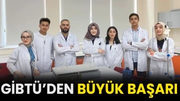 GİBTÜ’den büyük başarı!