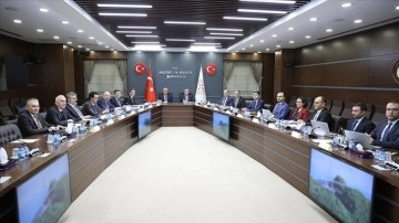 Gıda ve Tarımsal &Uuml;r&uuml;n Piyasaları İzleme ve Değerlendirme Komitesi toplantısı yapıldı