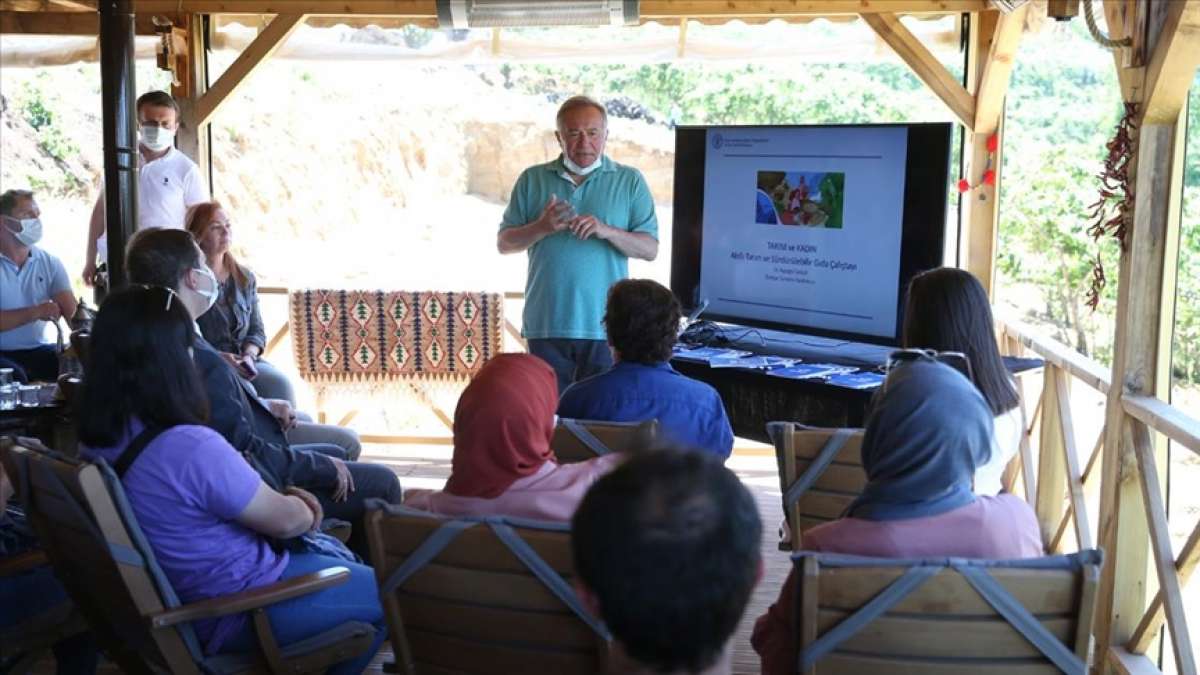 Giresun'da 'Akıllı Tarım ve Sürdürülebilir Gıda Çalıştayı' düzenlendi