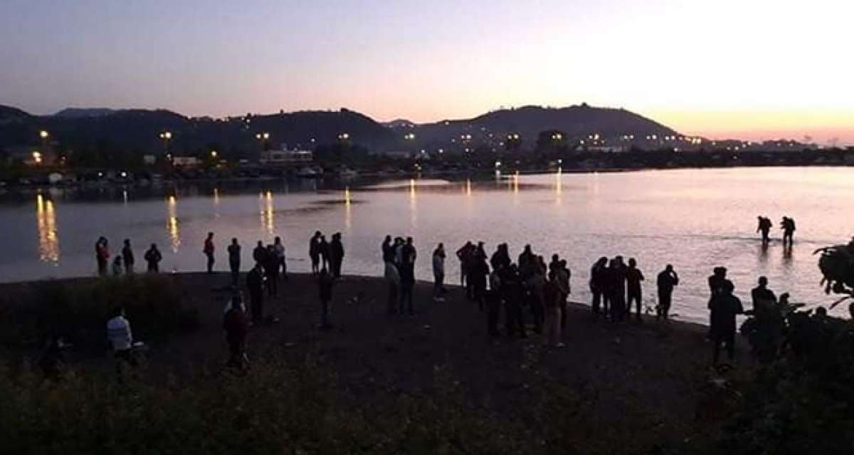 Giresun'da denize giren 2 gençten biri boğuldu, diğeri kayıp