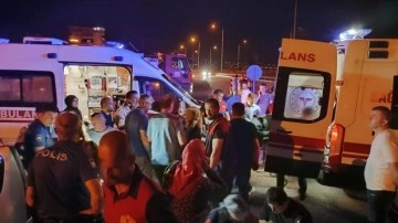 Giresun’da trafik kazası: 7 yaralı