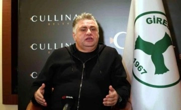 Giresunspor Başkan Yardımcısı Nahid Yamak: 'Galatasaray ile Okan için takas konusunu da görüştü
