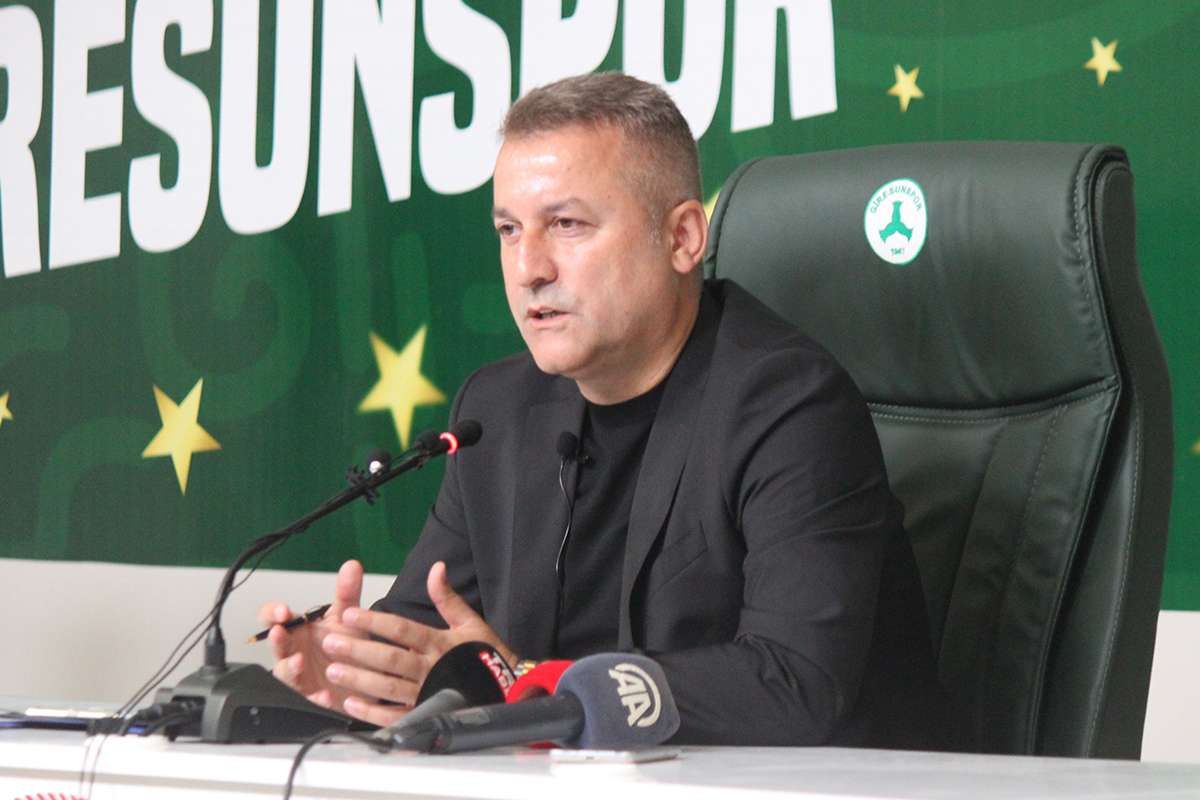Giresunspor Başkanı Karaahmet: 'Giresunspor, Süper Lig'de yeni bir hikaye yazacak'