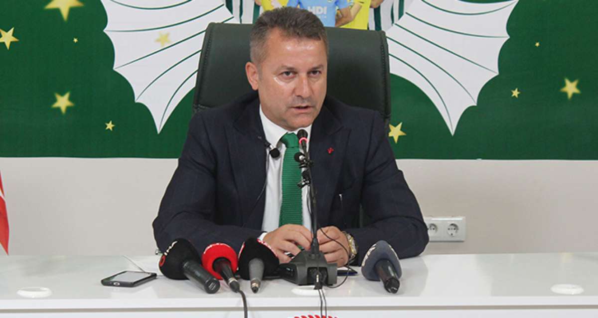Giresunspor Başkanı Karaahmet: 'Hakan hocayla devam etme kararı aldık'