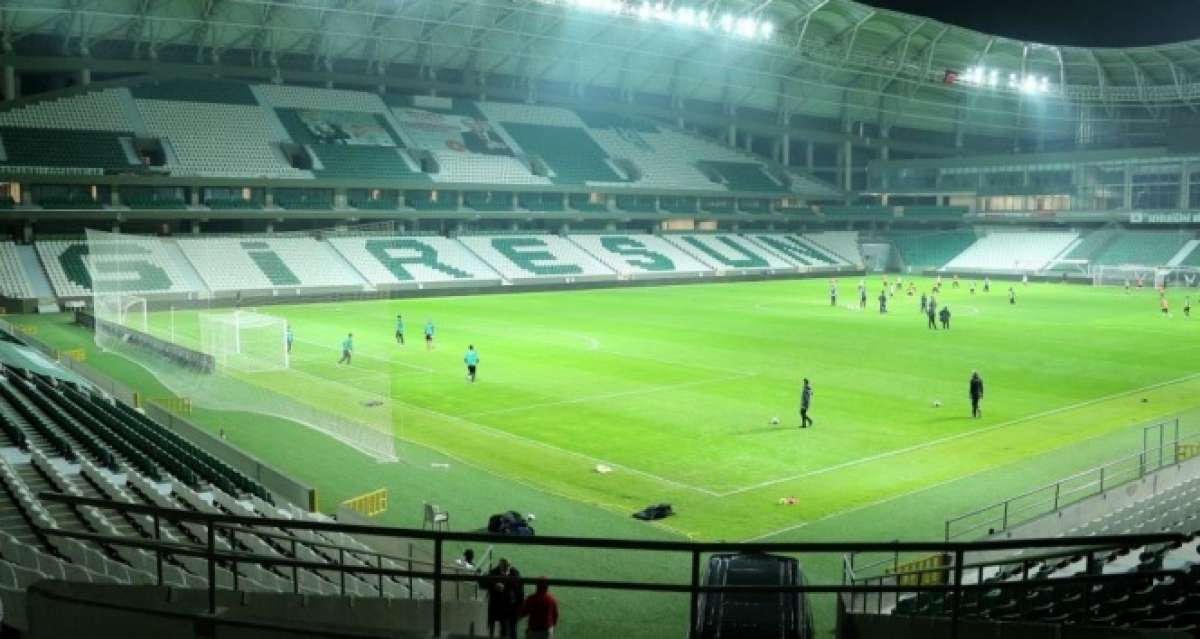 Giresunspor'da 3 futbolcunun testi pozitif çıktı