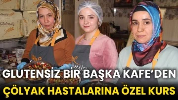 Glutensiz Bir Başka Kafe’den çölyak hastalarına özel kurs