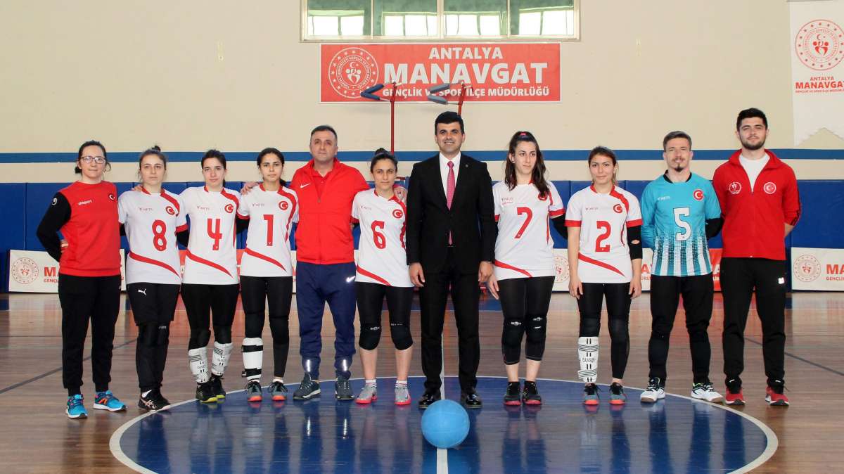 Goalball Milli Takımı Manavgatta kampta