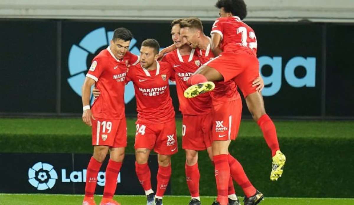 Gol düellosunda Sevilla, Celta Vigo'yu 4-3 yendi