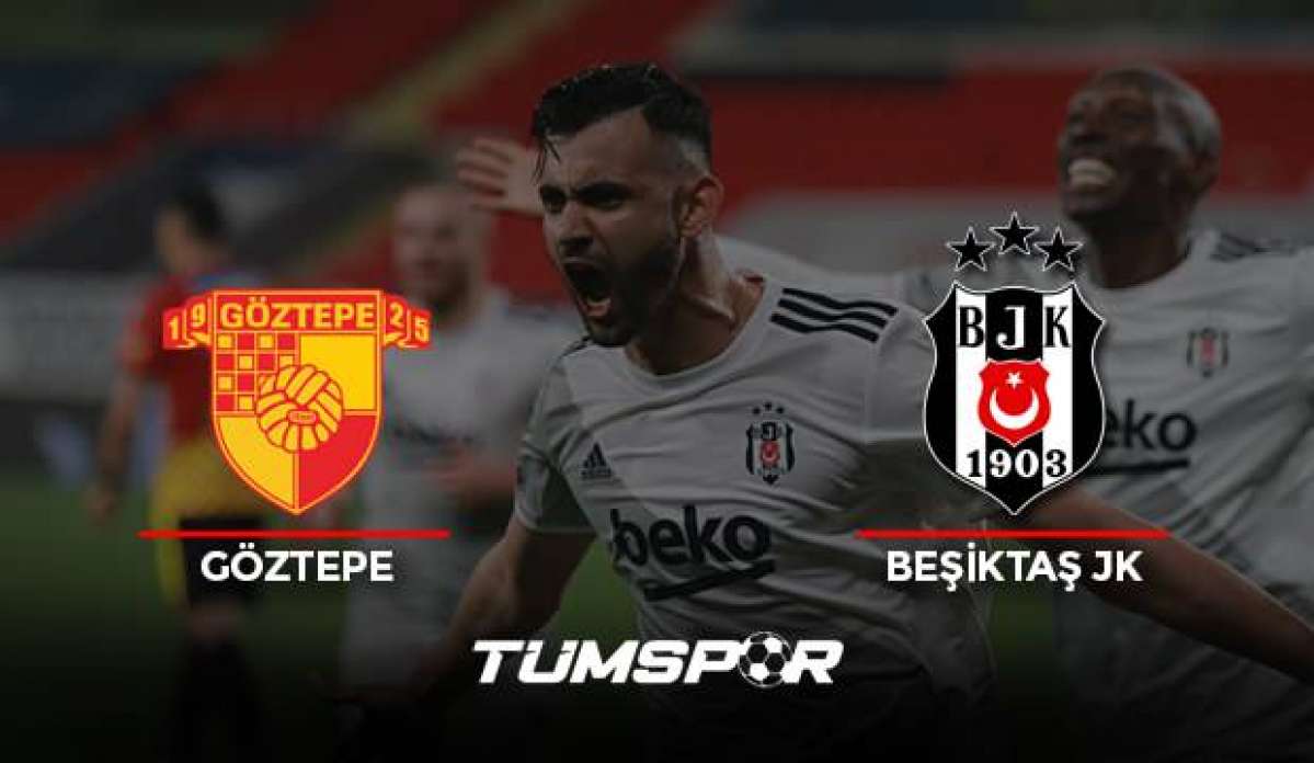 Göztepe Beşiktaş maçı geniş özeti ve golleri (BeIN Sports) Şampiyon Kara Kartal!