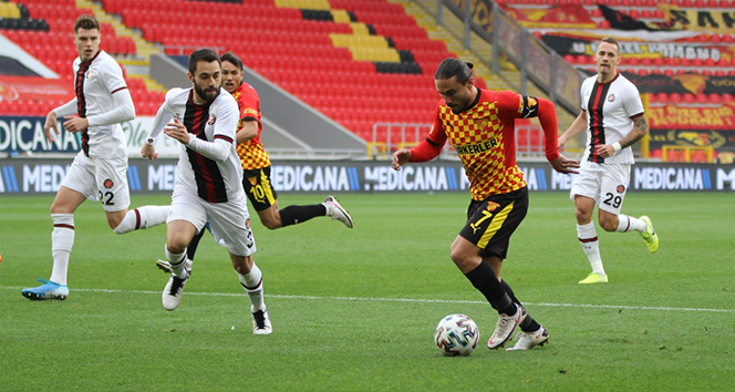 Göztepe, Fatih Karagümrük ile 1-1 berabere kaldı