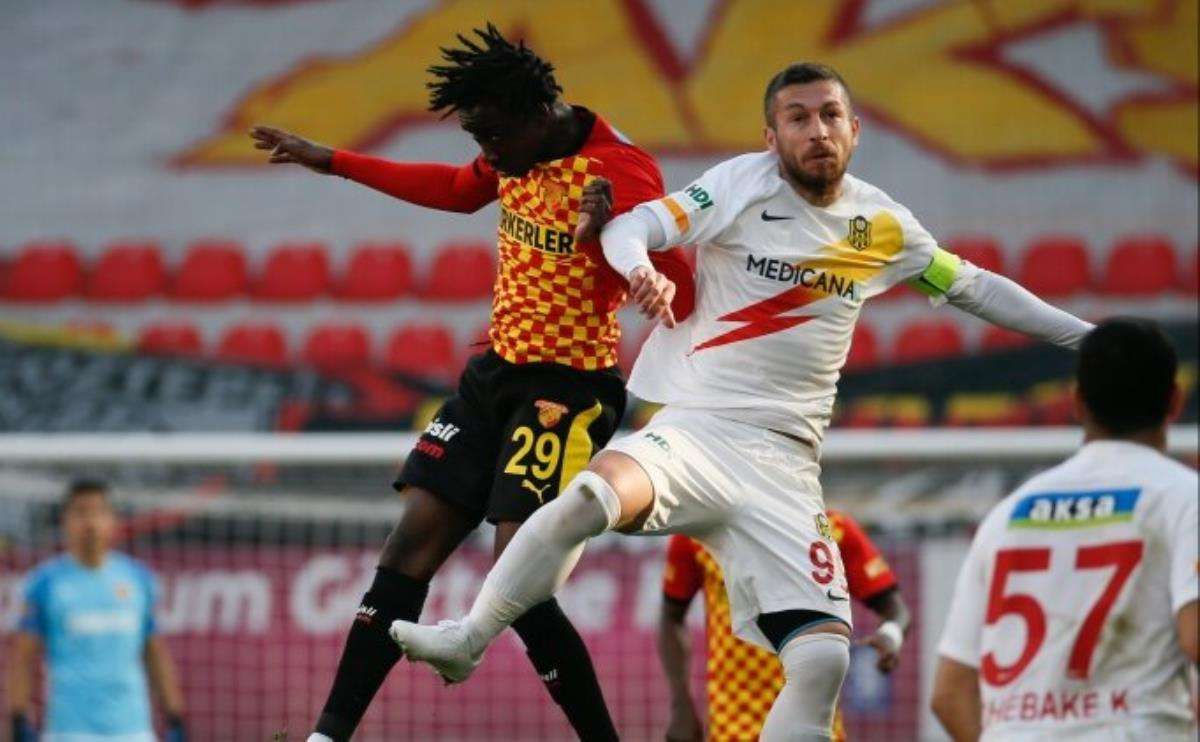 Göztepe ile Yeni Malatyaspor 2-2 berabere kaldı